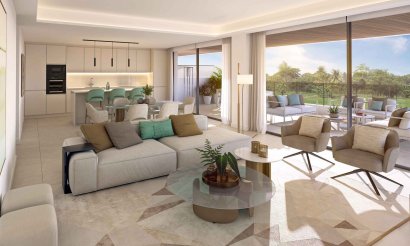 Nieuwbouw Woningen - ground-floor - Estepona