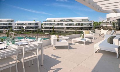 Nieuwbouw Woningen - ground-floor - Estepona