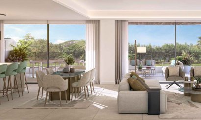 Nieuwbouw Woningen - ground-floor - Estepona