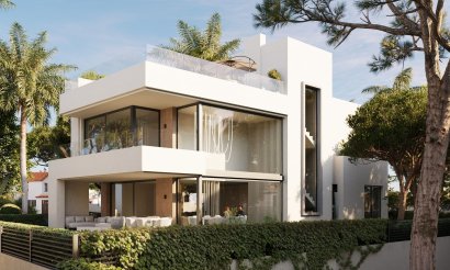 Nieuwbouw Woningen - Villa - Marbella