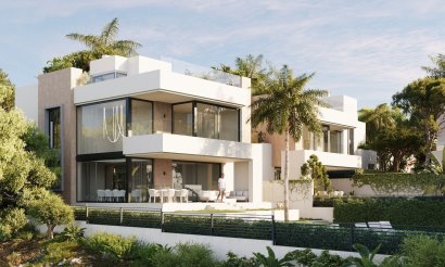 Nieuwbouw Woningen - Villa - Marbella