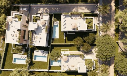 Nieuwbouw Woningen - Villa - Marbella