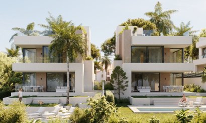 Nieuwbouw Woningen - Villa - Marbella