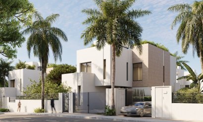 Nieuwbouw Woningen - Villa - Marbella