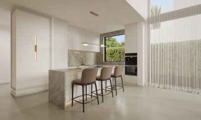 Nieuwbouw Woningen - Villa - Marbella