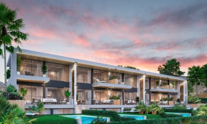 Nieuwbouw Woningen - terraced - Marbella