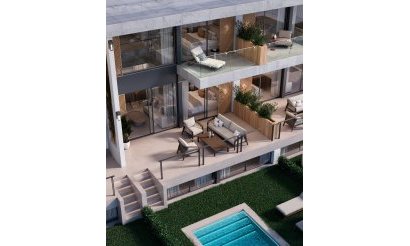 Nieuwbouw Woningen - terraced - Marbella