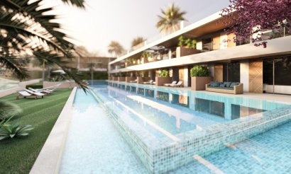 Nieuwbouw Woningen - terraced - Marbella