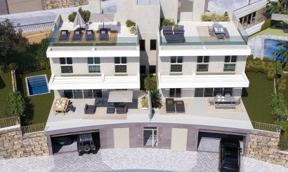 Nieuwbouw Woningen - terraced - Mijas