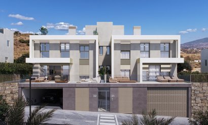 Nieuwbouw Woningen - terraced - Mijas