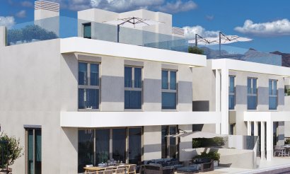 Nieuwbouw Woningen - terraced - Mijas