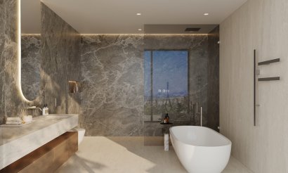 Nieuwbouw Woningen - Villa - Marbella