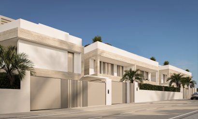 Nieuwbouw Woningen - Villa - Marbella
