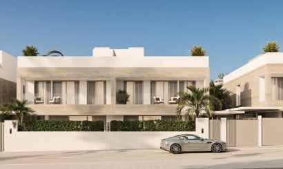 Nieuwbouw Woningen - Villa - Marbella