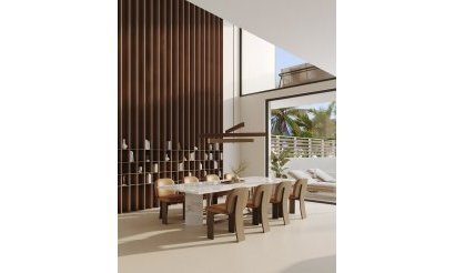 Nieuwbouw Woningen - Villa - Marbella