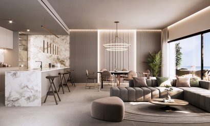 Nieuwbouw Woningen - apartment - Marbella