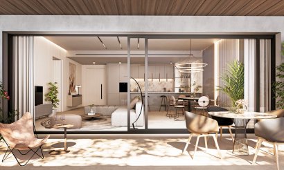 Nieuwbouw Woningen - apartment - Marbella