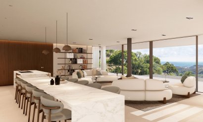 Nieuwbouw Woningen - Villa - Benahavís