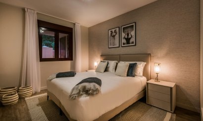 Nieuwbouw Woningen - ground-floor - Benahavís