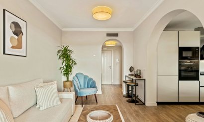 Nieuwbouw Woningen - ground-floor - Benahavís
