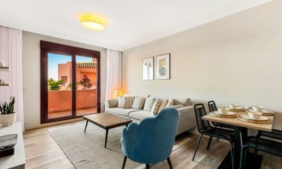 Nieuwbouw Woningen - ground-floor - Benahavís