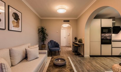 Nieuwbouw Woningen - ground-floor - Benahavís