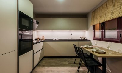 Nieuwbouw Woningen - ground-floor - Benahavís