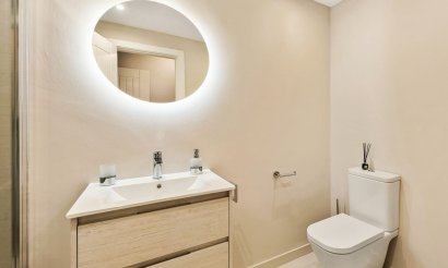 Nieuwbouw Woningen - ground-floor - Benahavís