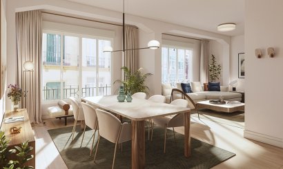 Nouvelle construction - apartment - Málaga