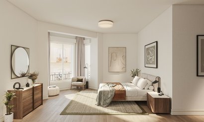Nouvelle construction - apartment - Málaga