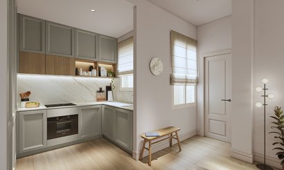 Nouvelle construction - apartment - Málaga