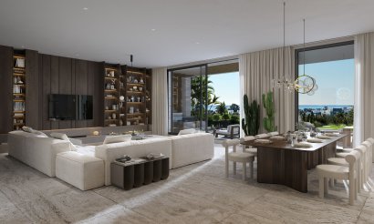 Nieuwbouw Woningen - Villa - Estepona