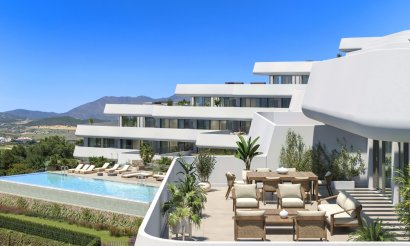Nieuwbouw Woningen - Penthouse - Casares