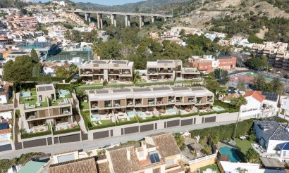 Nieuwbouw Woningen - terraced - Málaga