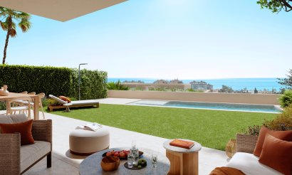 Nieuwbouw Woningen - terraced - Málaga