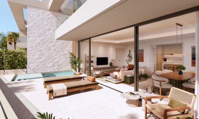 Nieuwbouw Woningen - terraced - Málaga