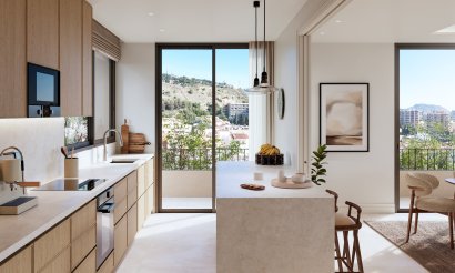 Nieuwbouw Woningen - terraced - Málaga