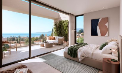 Nieuwbouw Woningen - terraced - Málaga
