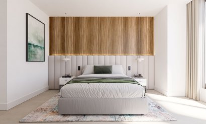 Nieuwbouw Woningen - apartment - Málaga