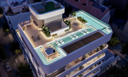 Nieuwbouw Woningen - Penthouse - Málaga