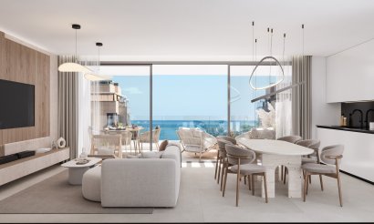 Nieuwbouw Woningen - Penthouse - Málaga