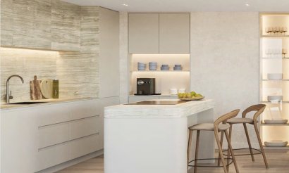 Nieuwbouw Woningen - apartment - Estepona