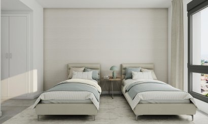 Nieuwbouw Woningen - apartment - Estepona