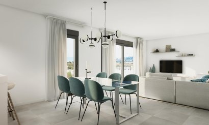 Nieuwbouw Woningen - ground-floor - Estepona