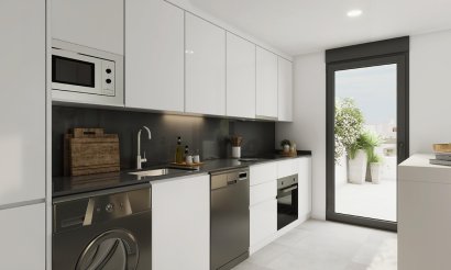 Nieuwbouw Woningen - ground-floor - Estepona