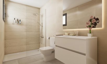 Nieuwbouw Woningen - ground-floor - Estepona