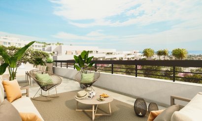 Nieuwbouw Woningen - Penthouse - Estepona