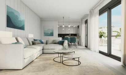Nieuwbouw Woningen - Penthouse - Estepona