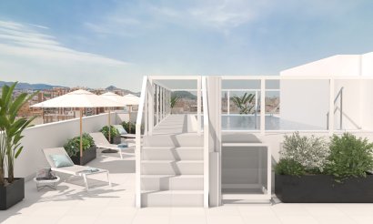 Nieuwbouw Woningen - apartment - Málaga