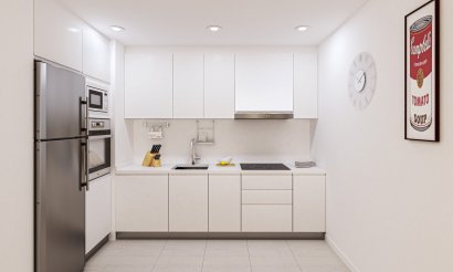 Nieuwbouw Woningen - apartment - Málaga